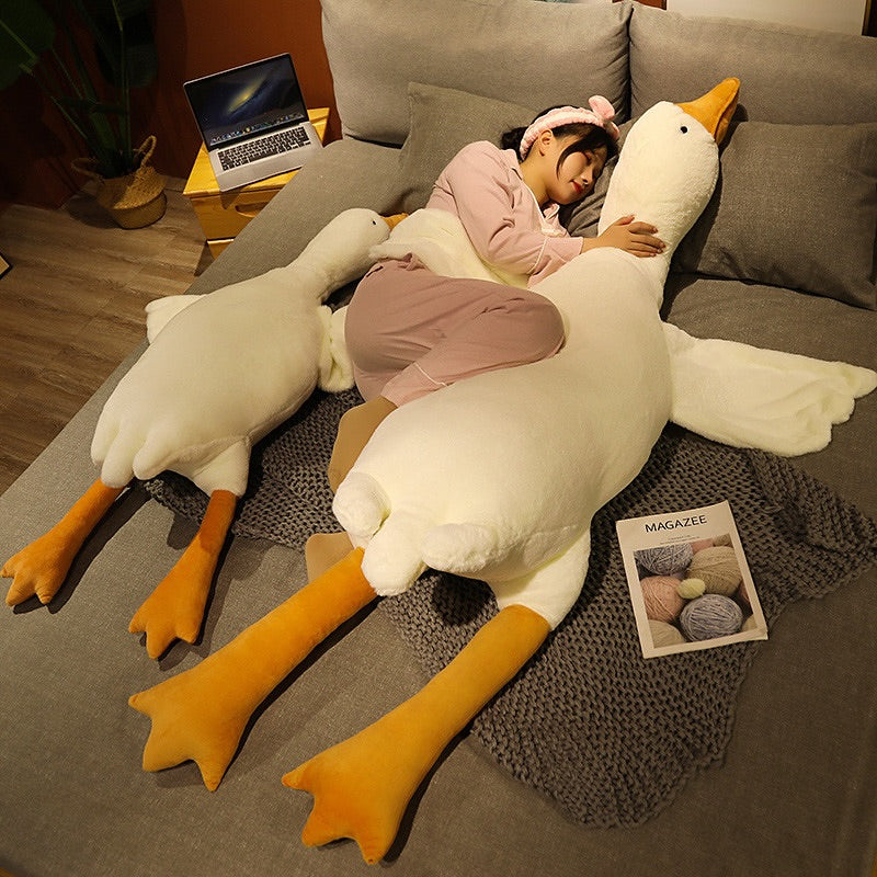 Duck plushie
