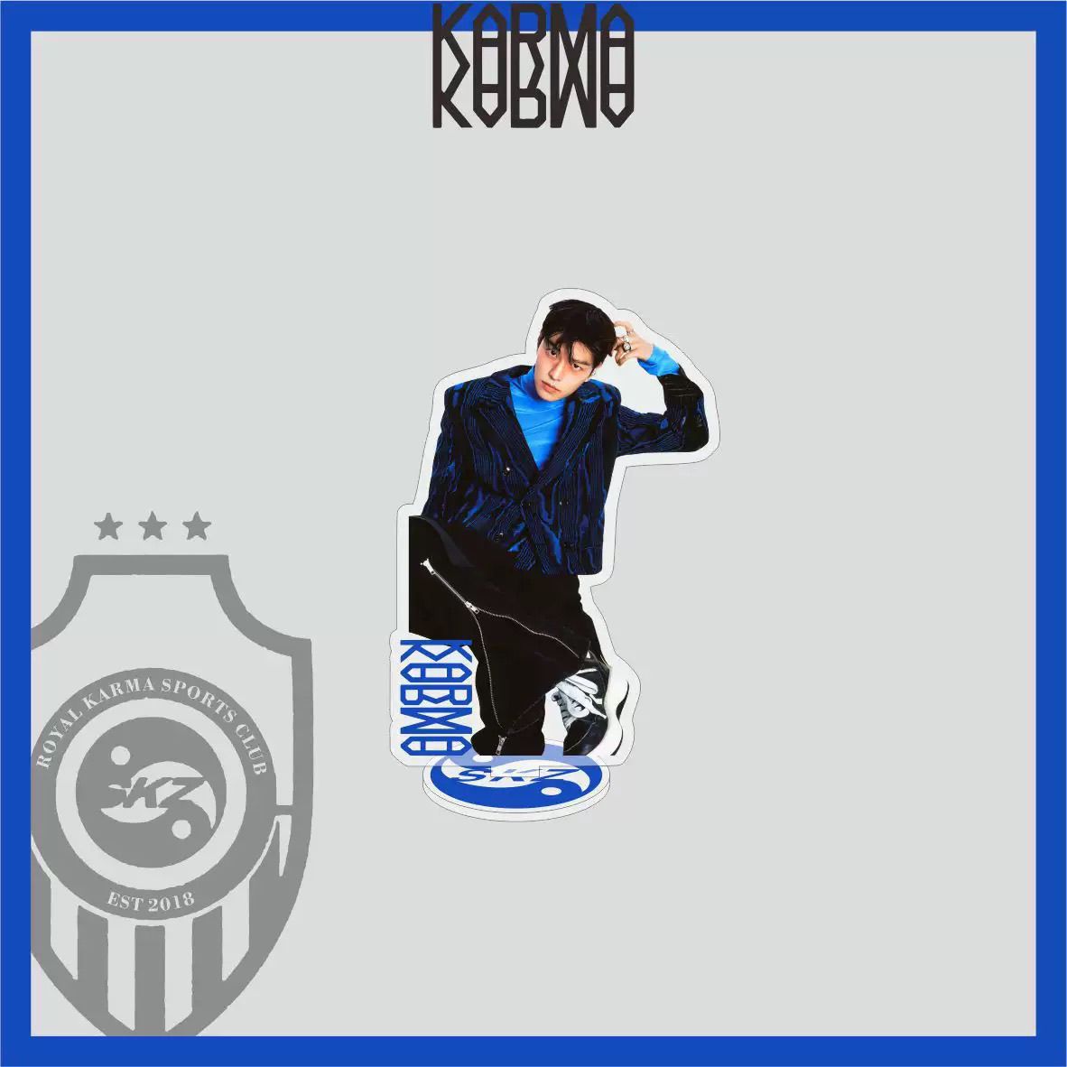 STRAY KIDS - Karma acrylic standee