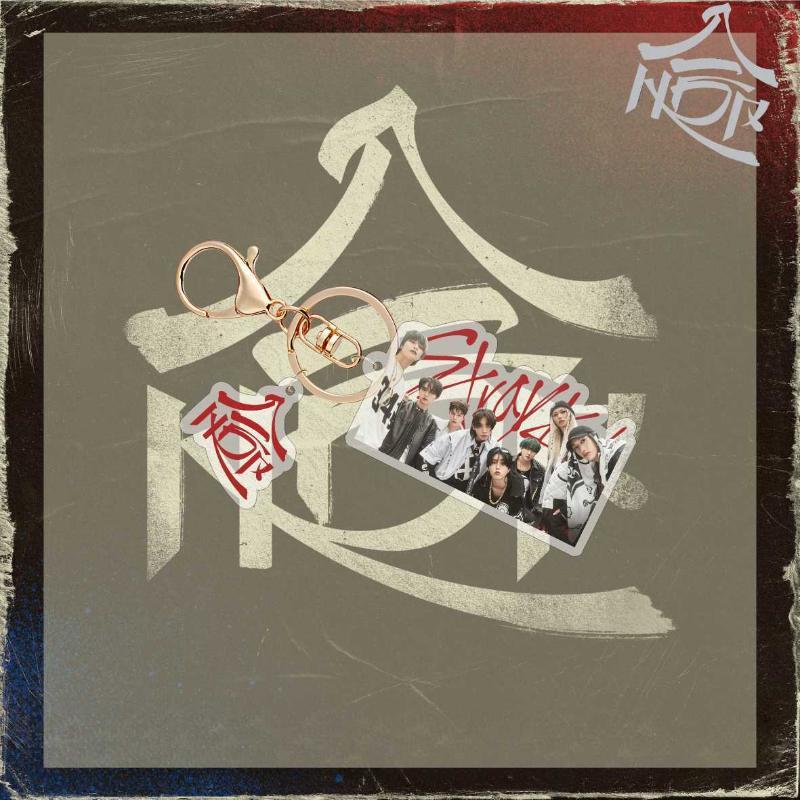 Stray kids - HOP ბრელოკები