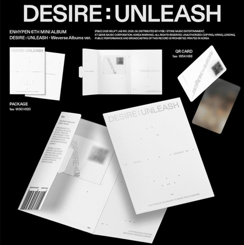 ENHYPEN - DESIRE: UNLEASH album
