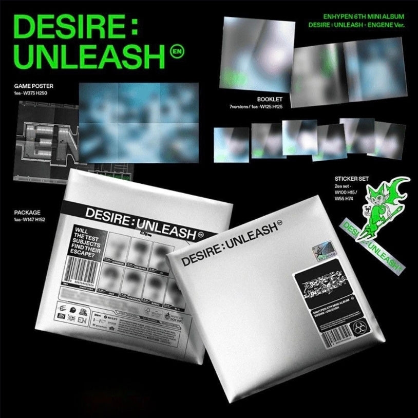 ENHYPEN - DESIRE: UNLEASH album