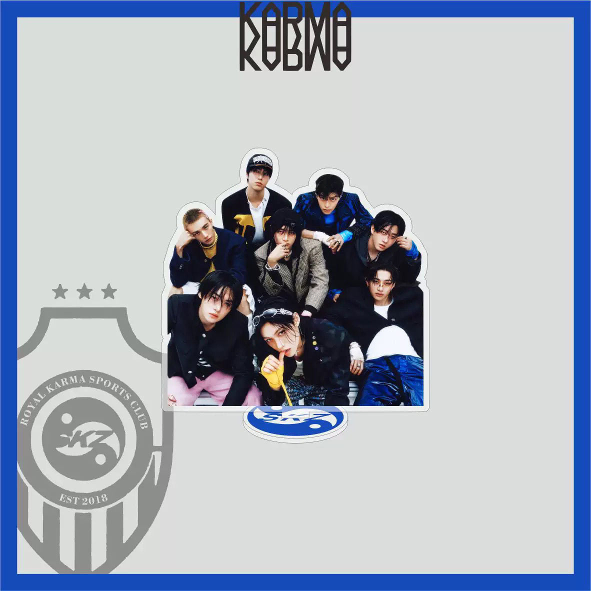 STRAY KIDS - Karma acrylic standee