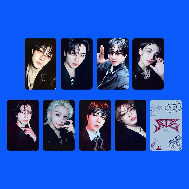 Stray kids - ATE ფოტოქარდები