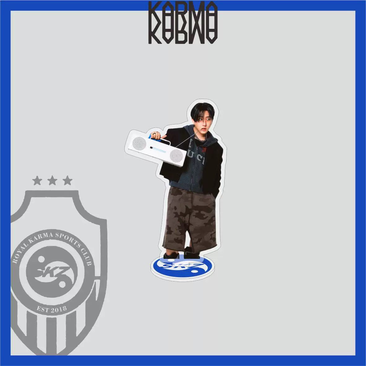 STRAY KIDS - Karma acrylic standee