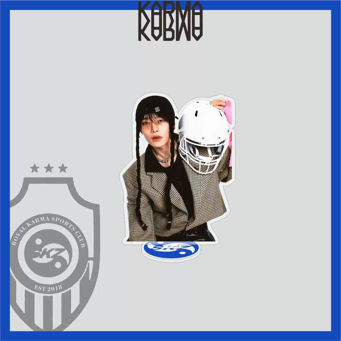STRAY KIDS - Karma acrylic standee
