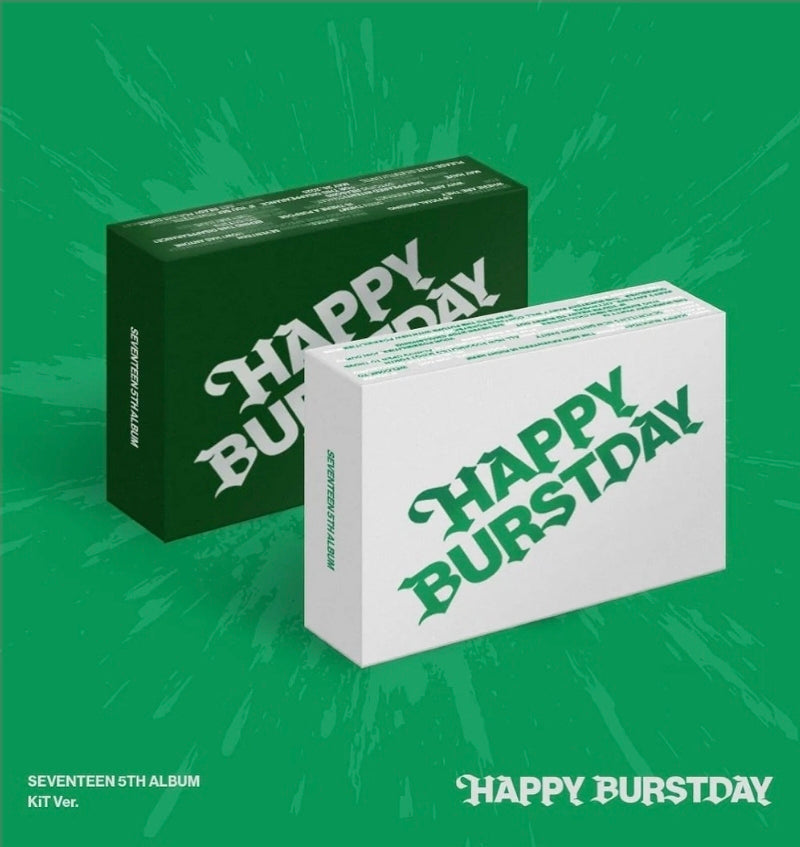SEVENTEEN - HAPPY BURSTDAY albums