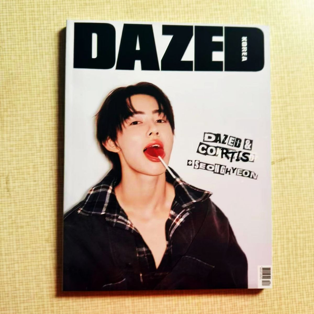 CORTIS - DAZED ჟურნალები