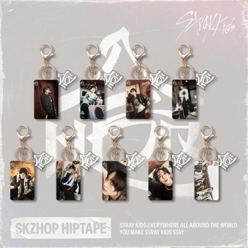 Stray kids - HOP ბრელოკები