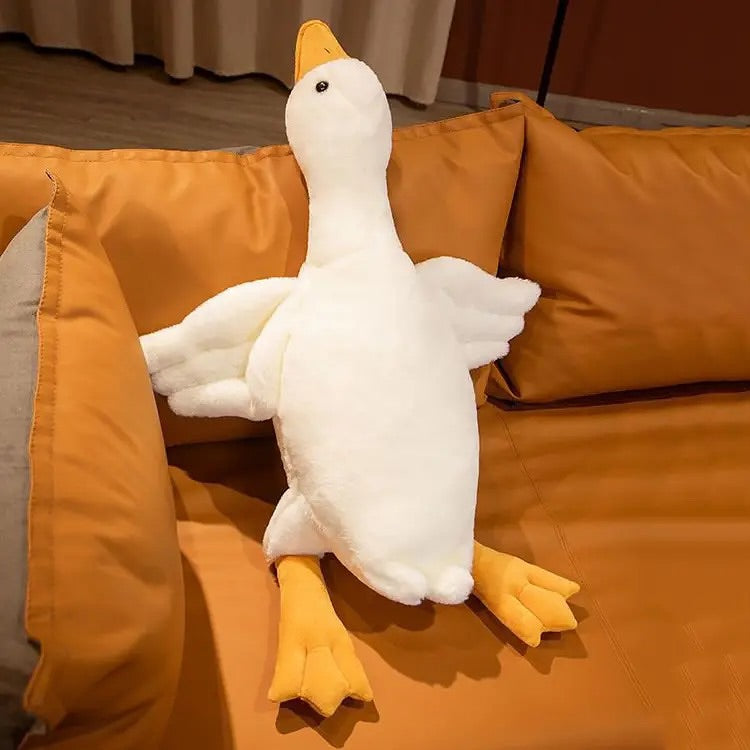 Duck plushie
