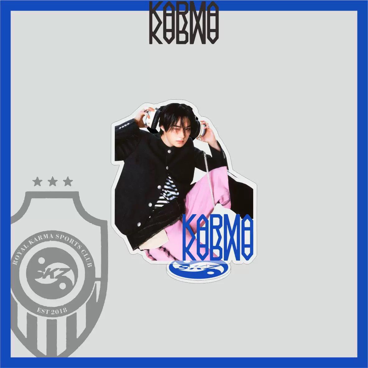 STRAY KIDS - Karma acrylic standee