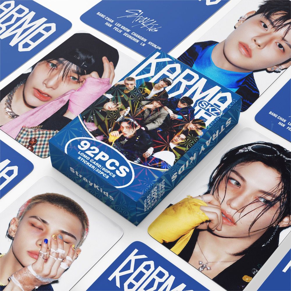 STRAY KIDS - Karma photocards