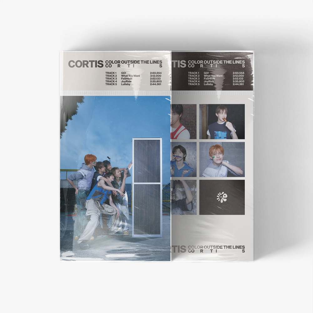 CORTIS - Color outside the line albums