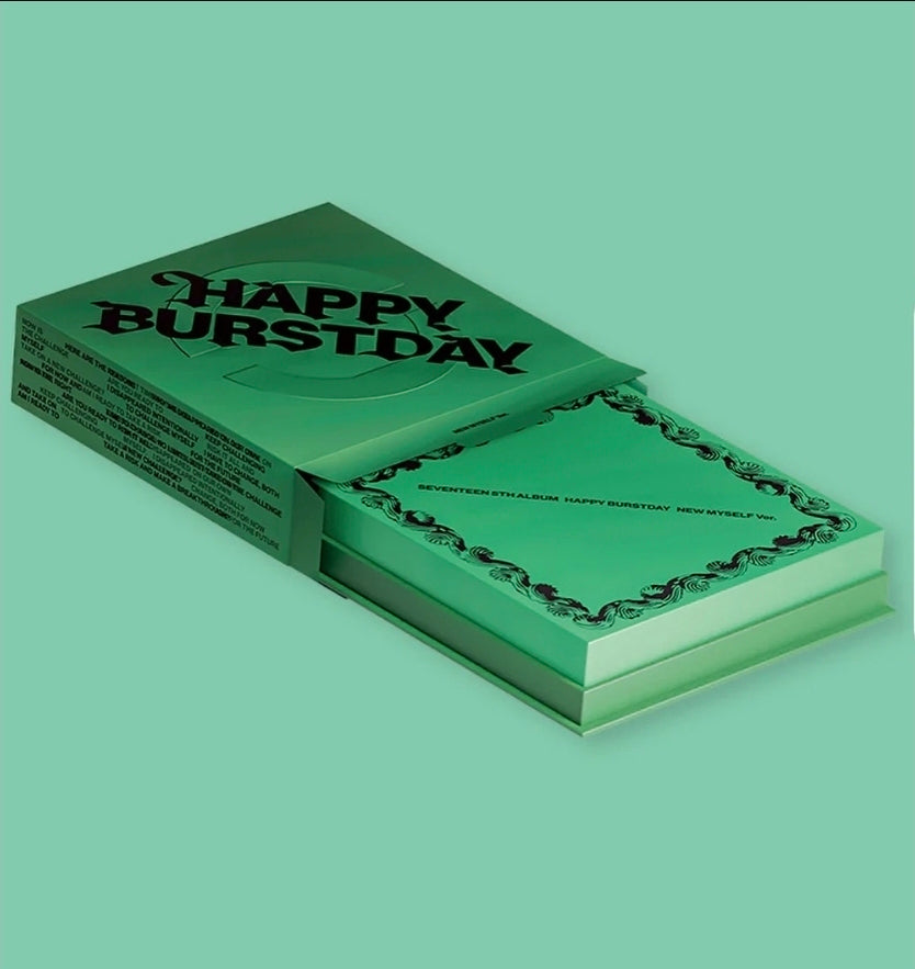 SEVENTEEN - HAPPY BURSTDAY albums