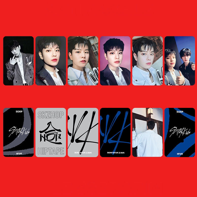 Stray kids - HOP ფოტოქარდები