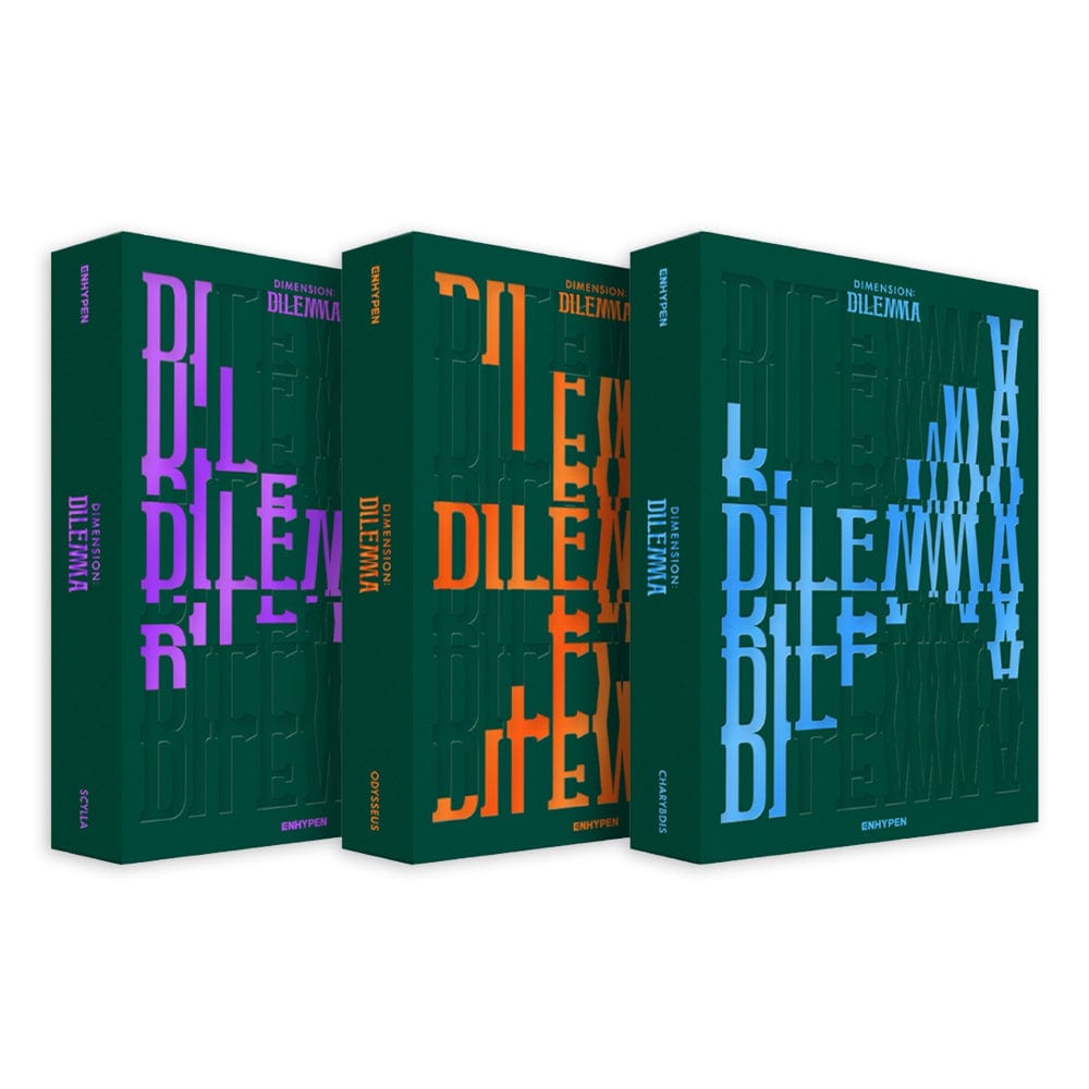 Enhypen Dimension: Dilemma ალბომი