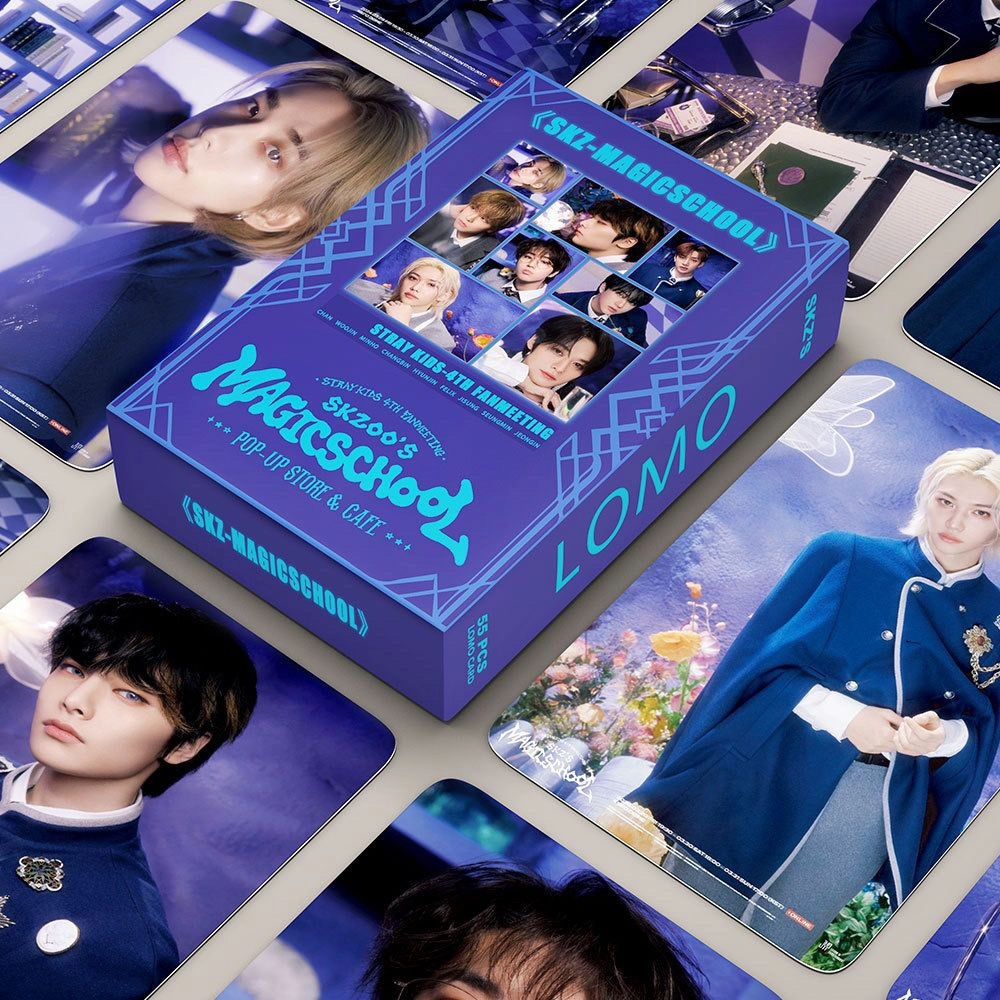 Stray kids - magic school ფოტოქარდები