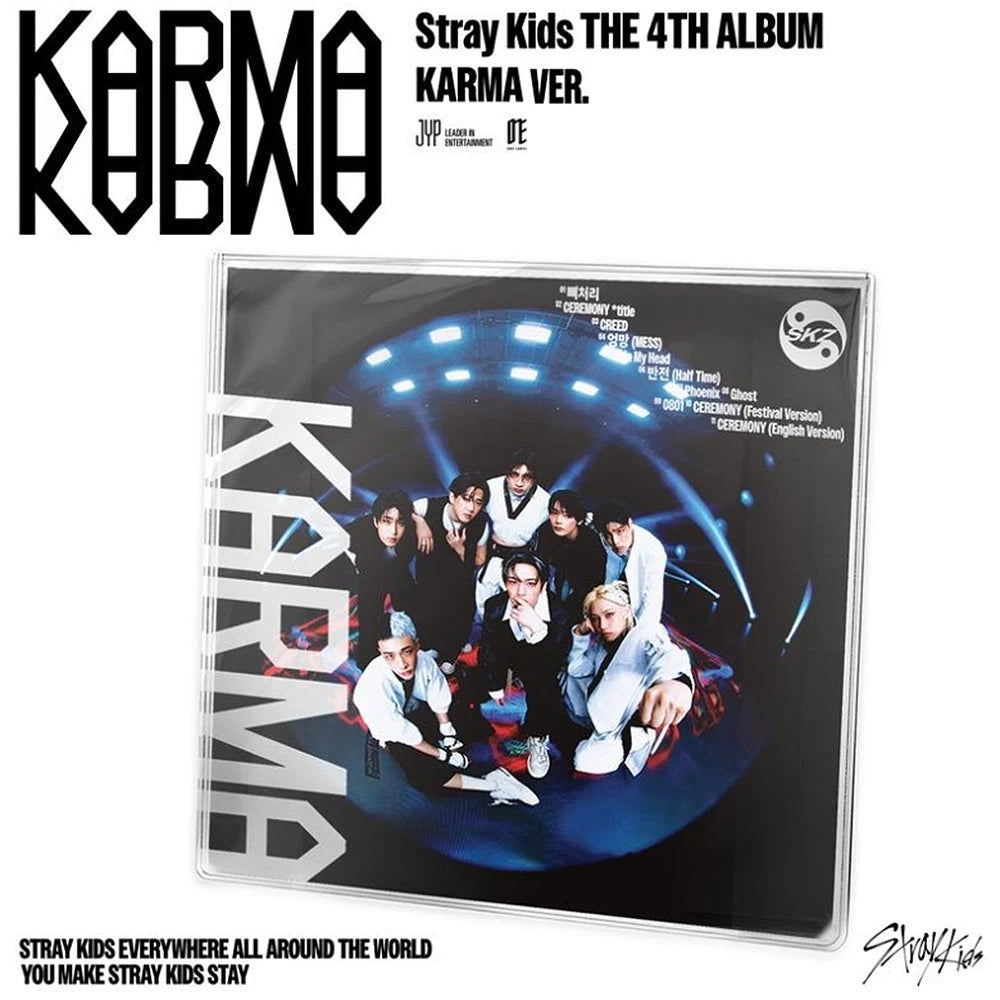 STRAY KIDS - KARMA albums
