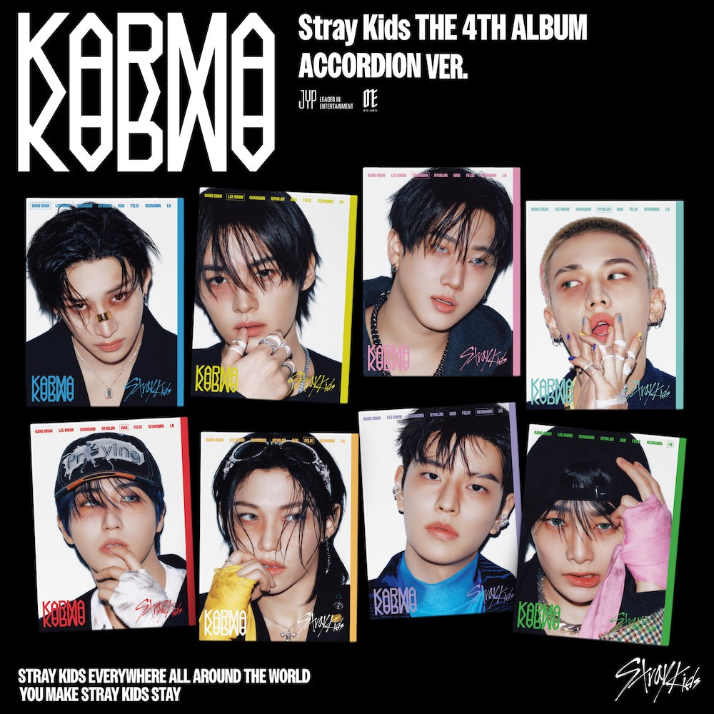 STRAY KIDS - KARMA albums