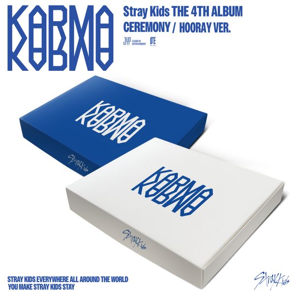STRAY KIDS - KARMA albums