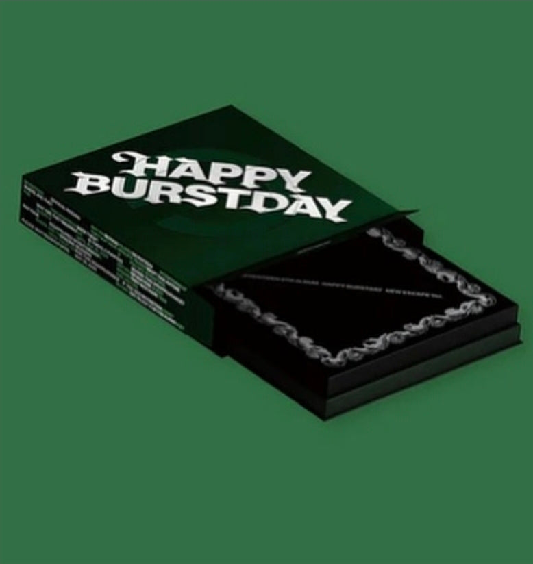 SEVENTEEN - HAPPY BURSTDAY albums