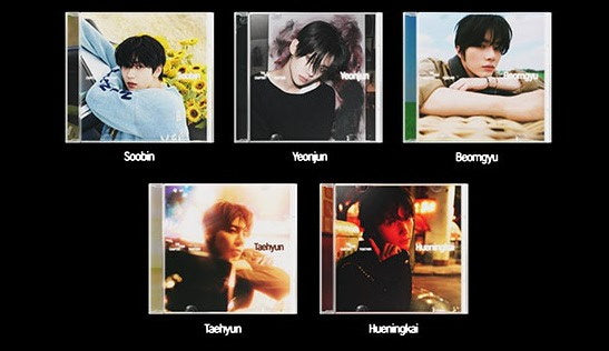TxT - THE STAR CHAPTER: TOGETHER albums