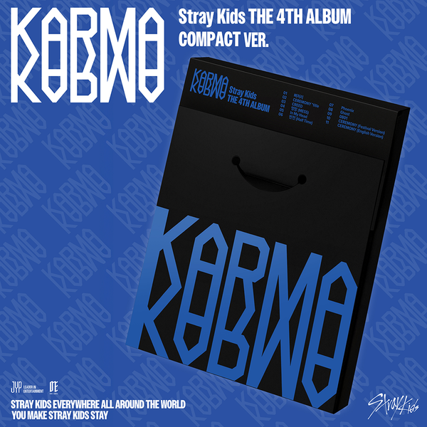 STRAY KIDS - KARMA albums