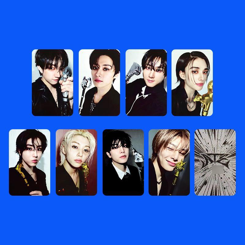 Stray kids - ATE ფოტოქარდები