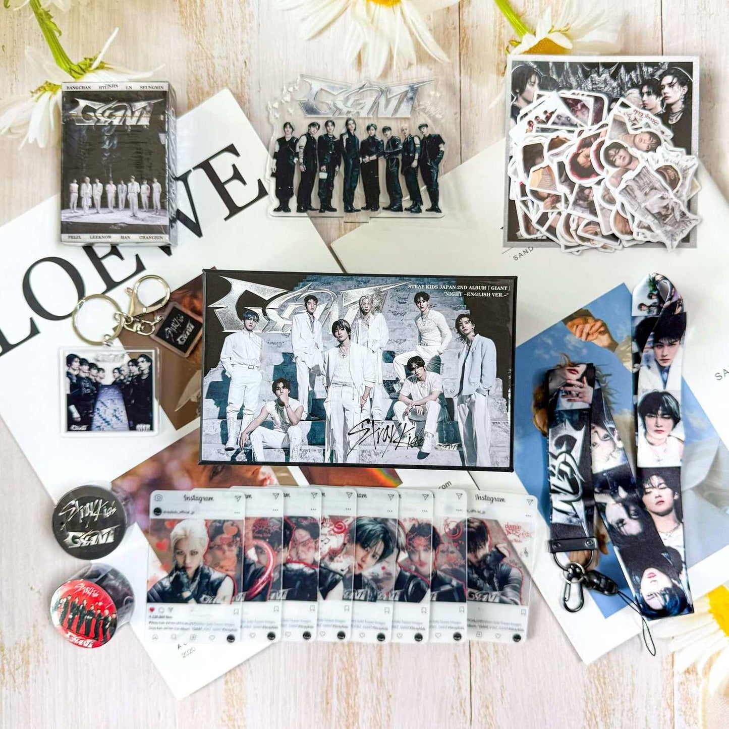 Stray kids - GIANT ბოქსი