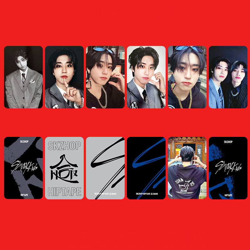 Stray kids - HOP ფოტოქარდები