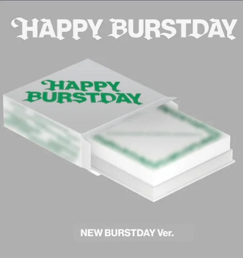 SEVENTEEN - HAPPY BURSTDAY albums