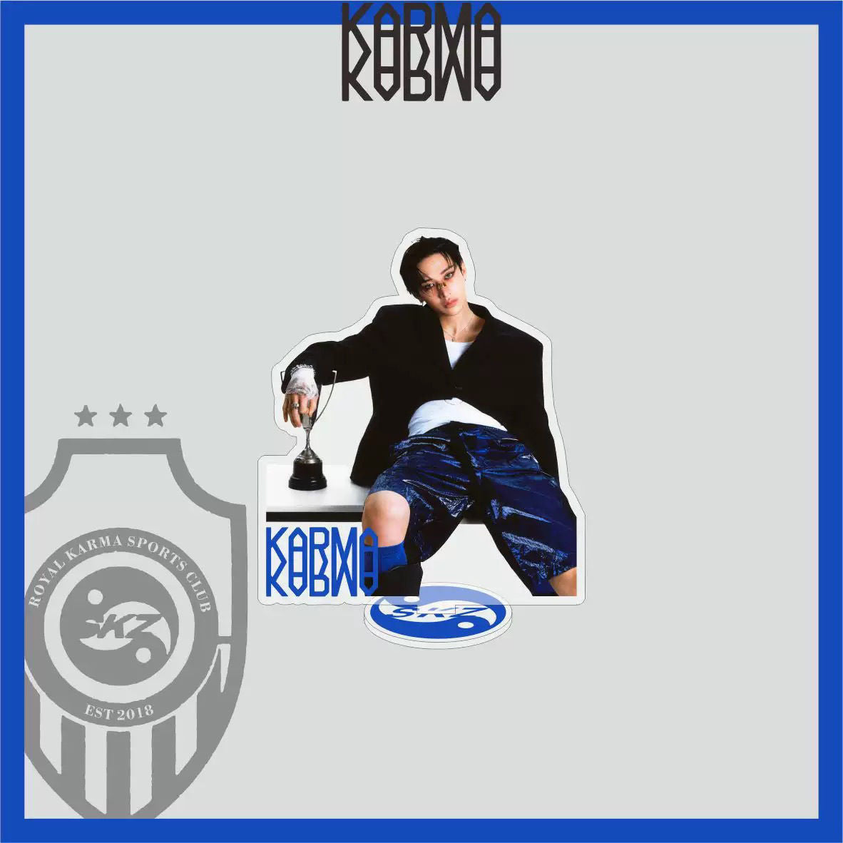 STRAY KIDS - Karma acrylic standee