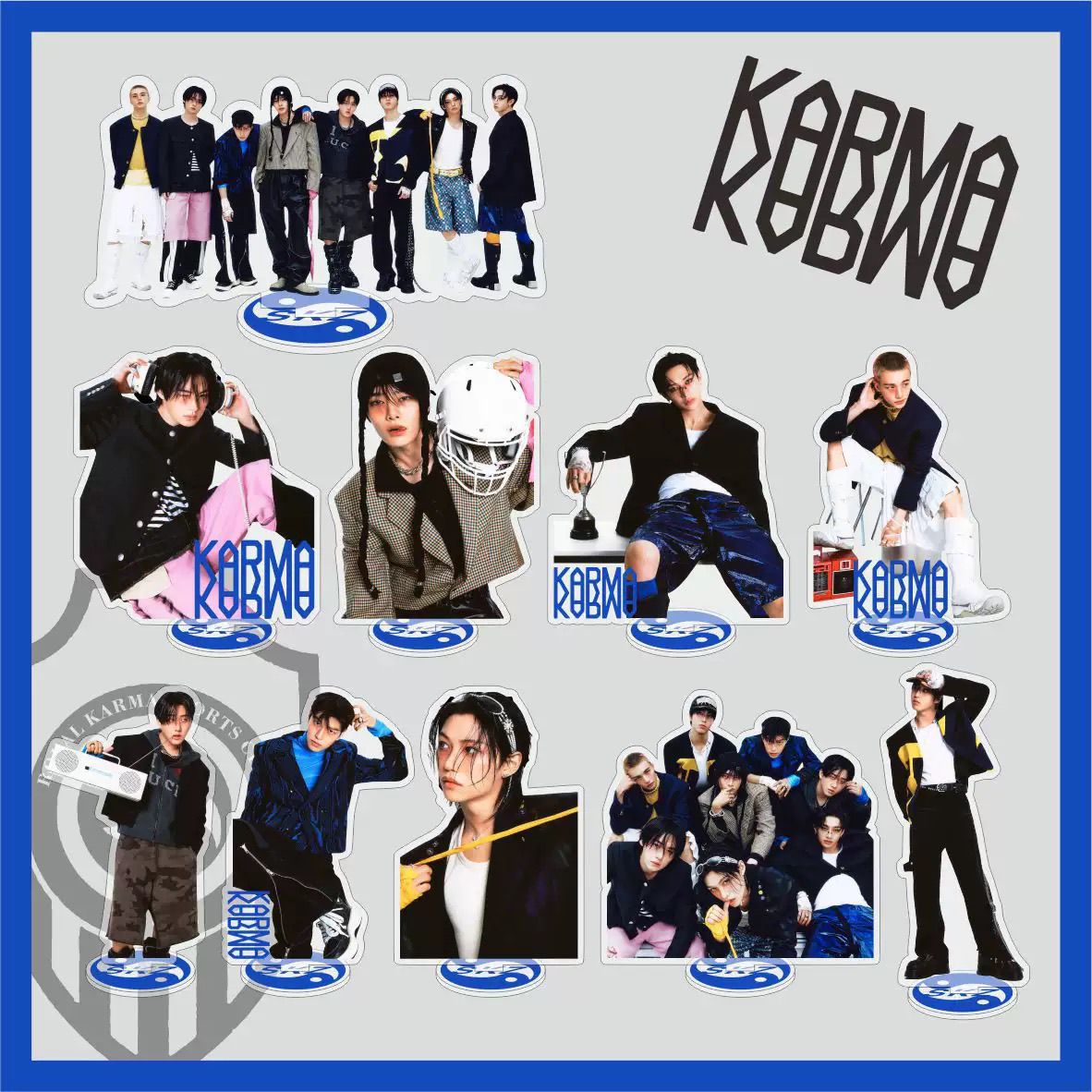 STRAY KIDS - Karma acrylic standee