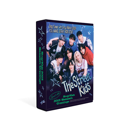 Stray kids - THE STREET KIDS 2025 season's greeting