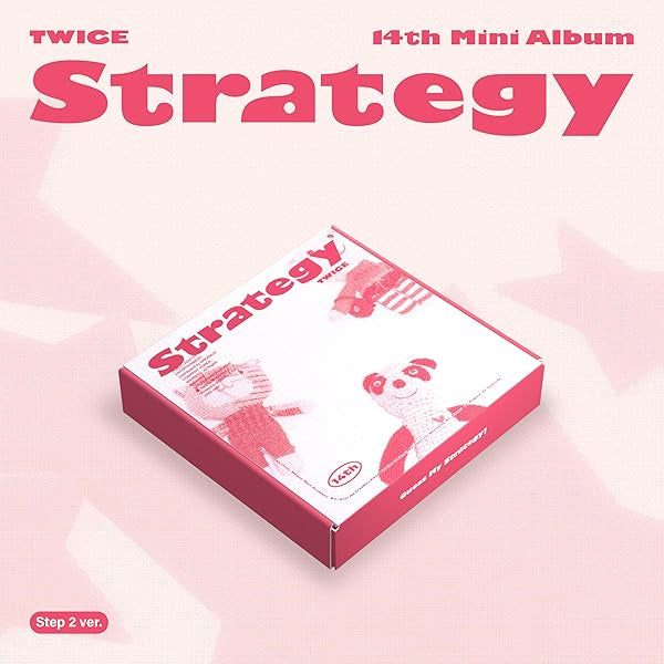 TWICE album - STRATEGY