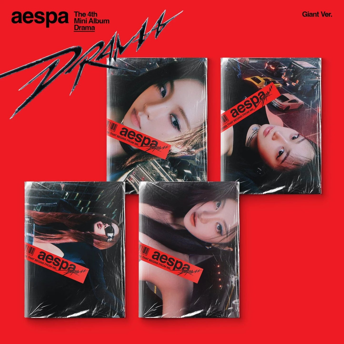 AESPA album - DRAMA