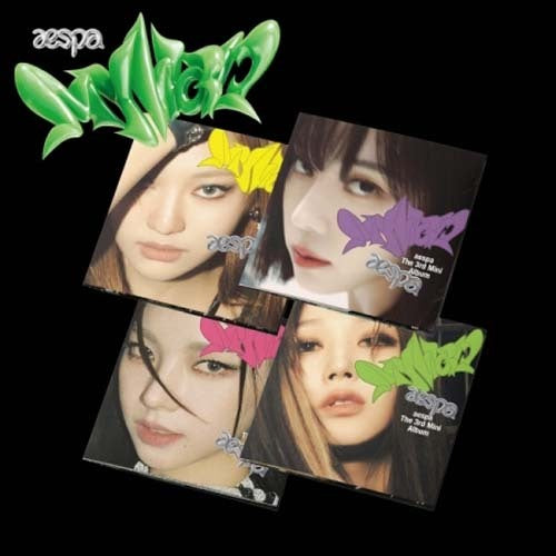 AESPA album - MY WORLD