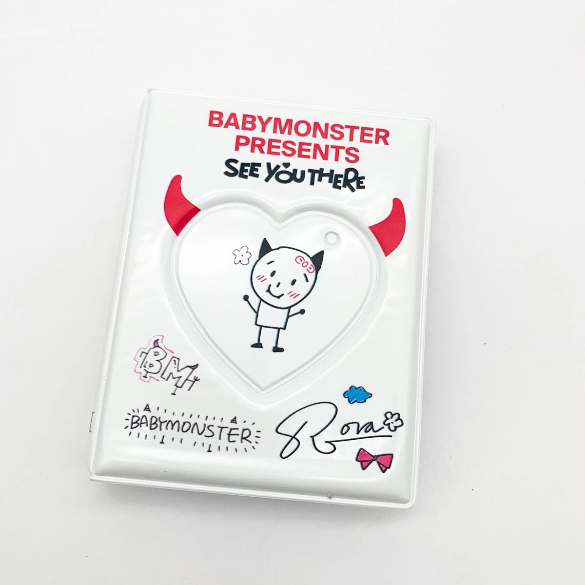 BABYMONSTER - ბაინდერები