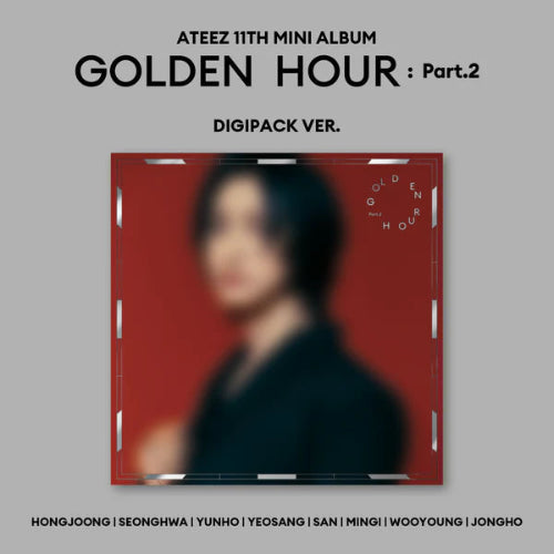 ATEEZ album - GOLDEN HOUR PART 2