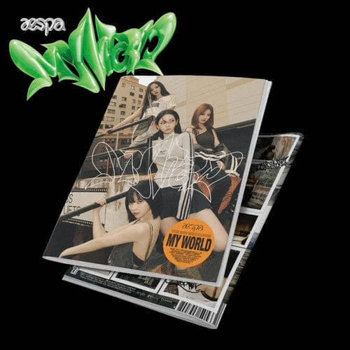 AESPA album - MY WORLD