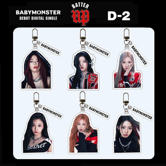 BABYMONSTER - ბრელოკები