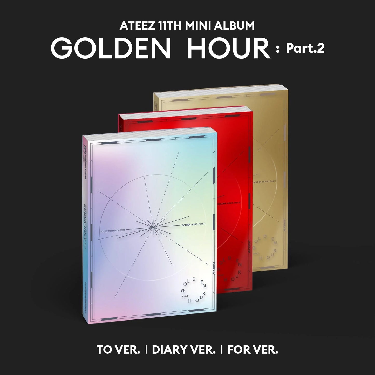 ATEEZ album - GOLDEN HOUR PART 2
