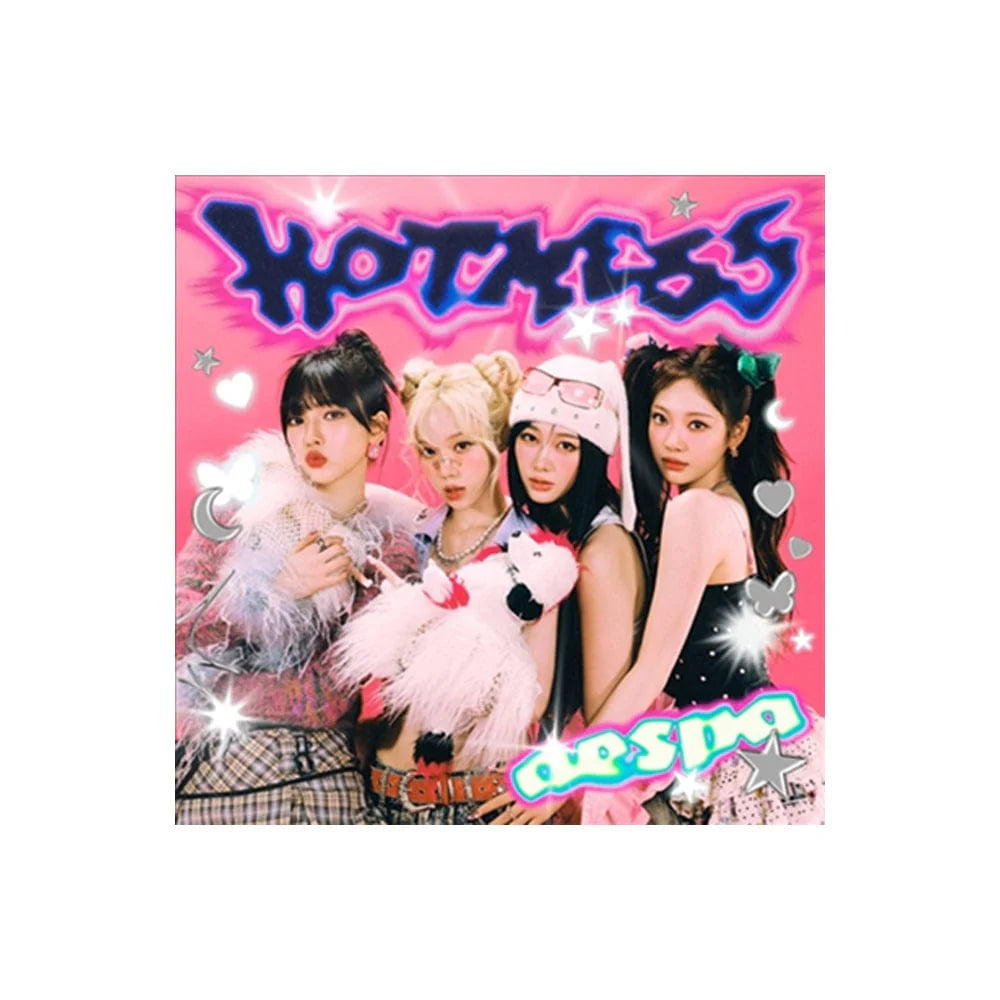 AESPA album - HOTMESS