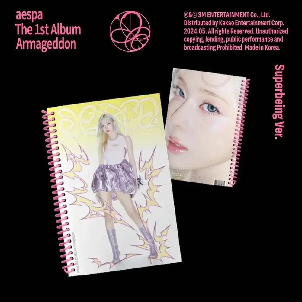 AESPA album - ARMAGEDDON