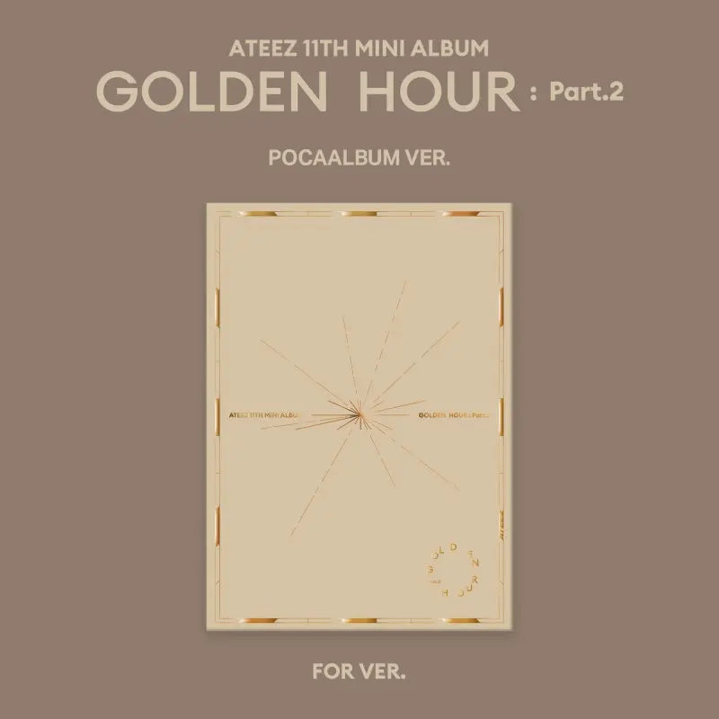 ATEEZ album - GOLDEN HOUR PART 2