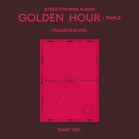 ATEEZ album - GOLDEN HOUR PART 2