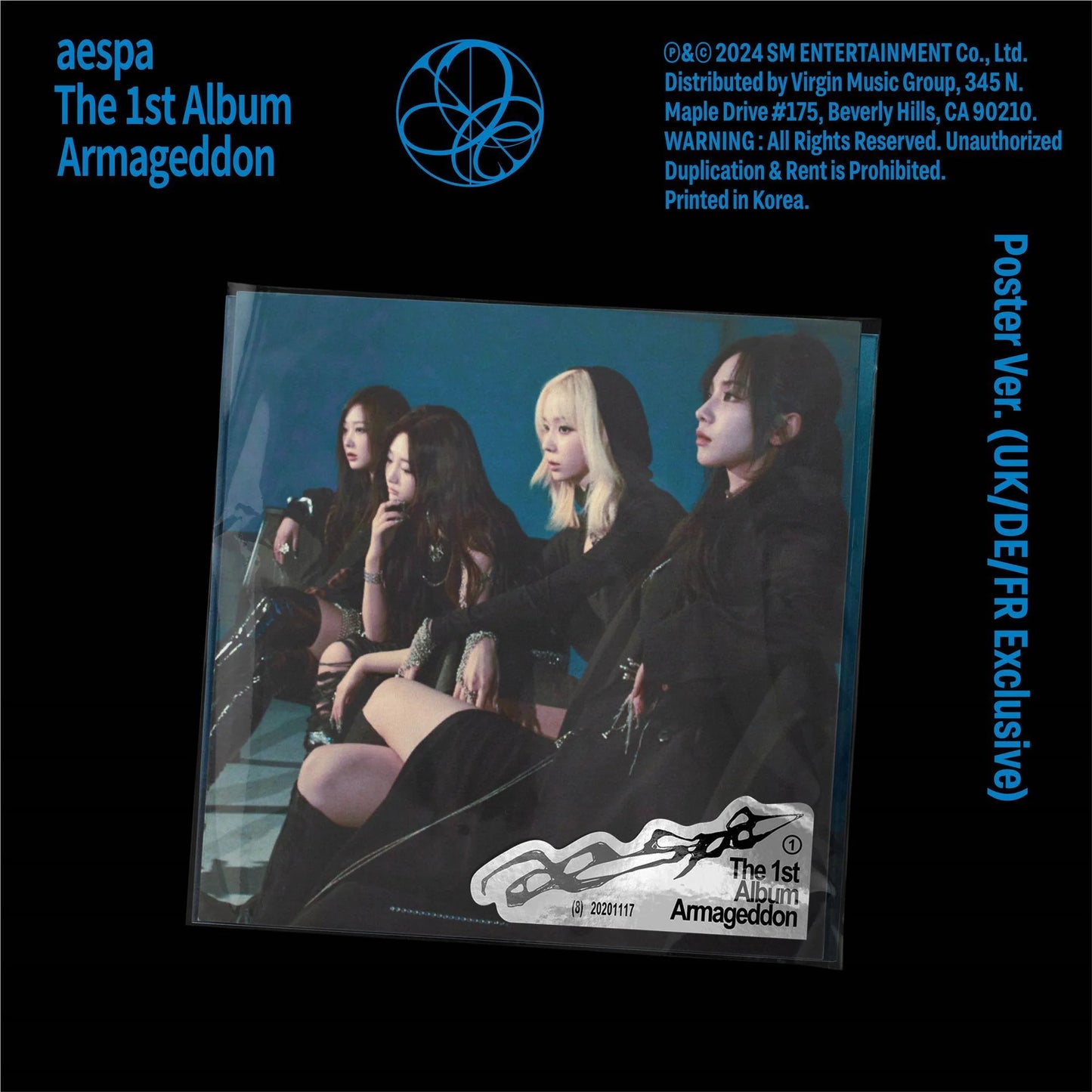 AESPA album - ARMAGEDDON