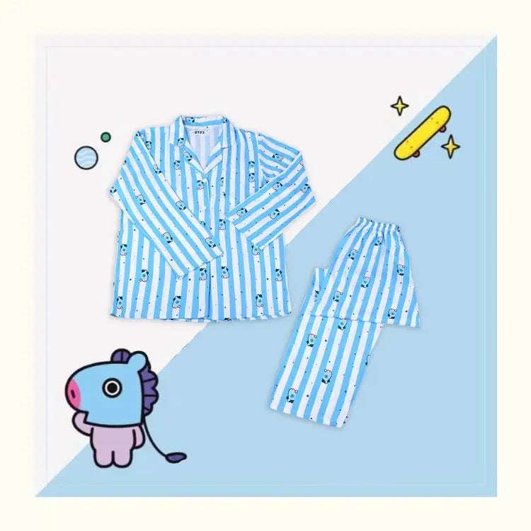 BTS - bt21 პიჟამოები