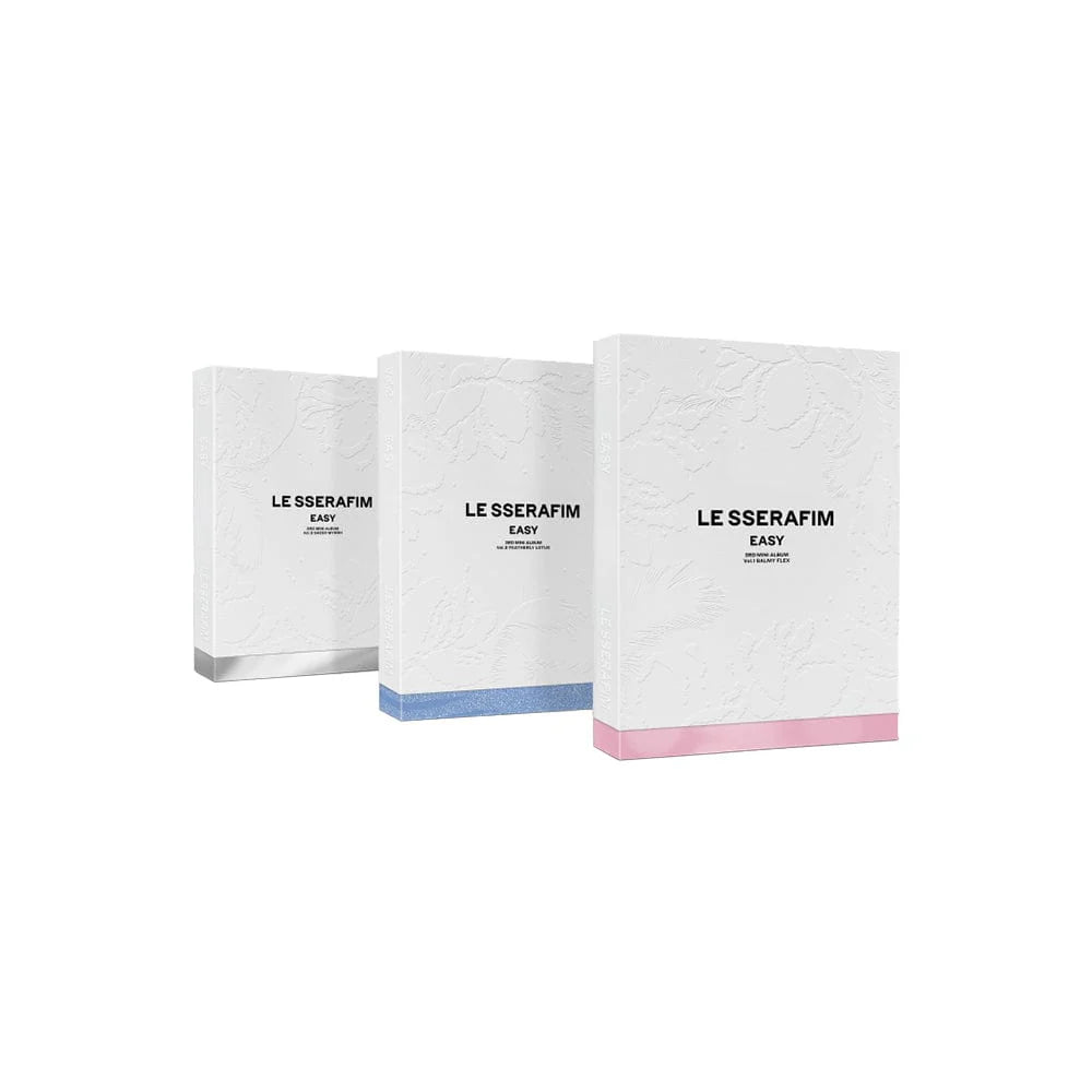 LE SSERAFIM album - EASY
