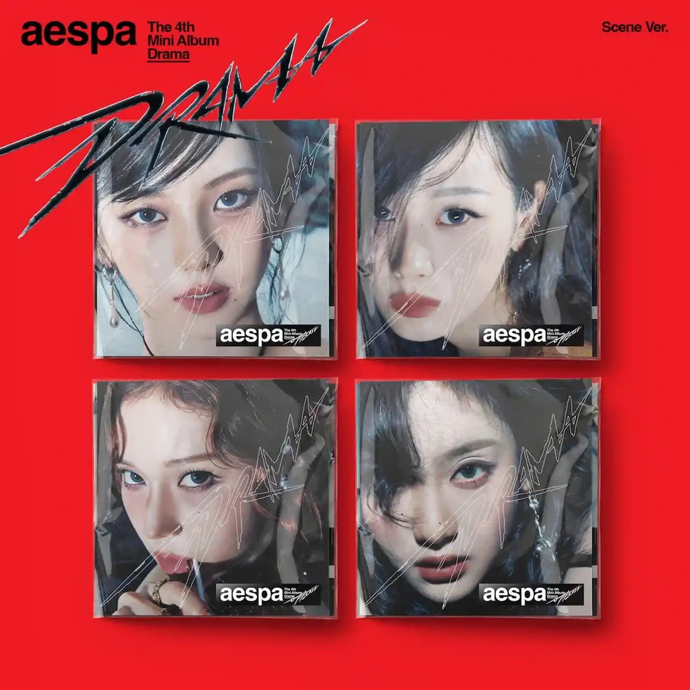 AESPA album - DRAMA