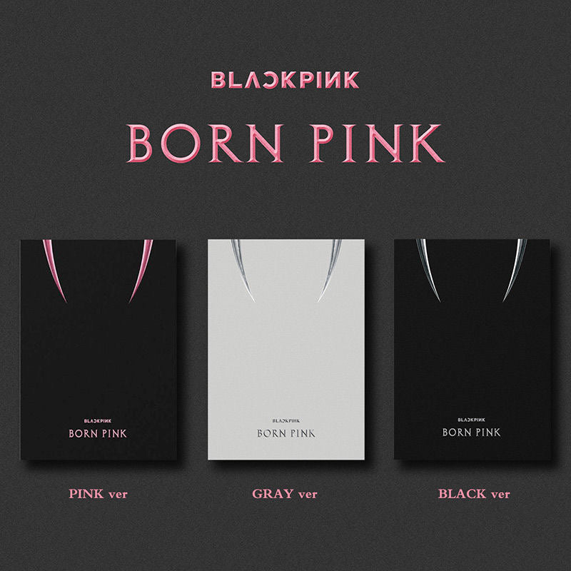 BLACKPINK album - BORN PINK